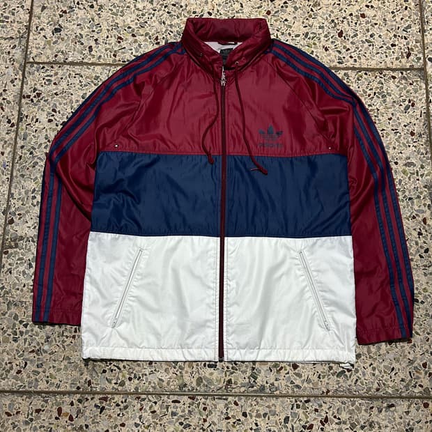 아디다스(ADIDAS) 트레포일로고 바람막이 자켓