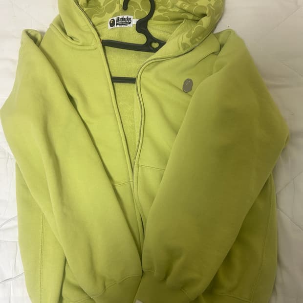 원포인트 베이프 후드집업 정품