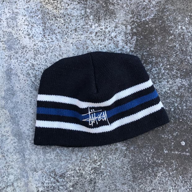 90s 올드 스투시 비니