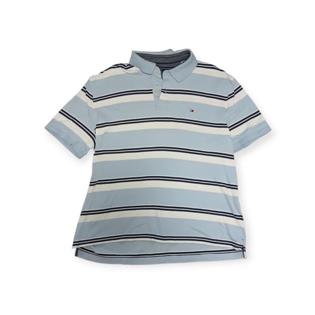 타미 하늘색 반팔티셔츠 