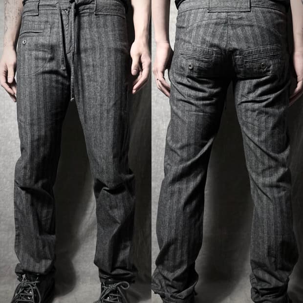 Kristensen Du Nord Herringbone Pants