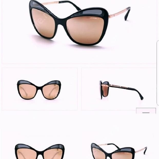 샤넬 선글라스 