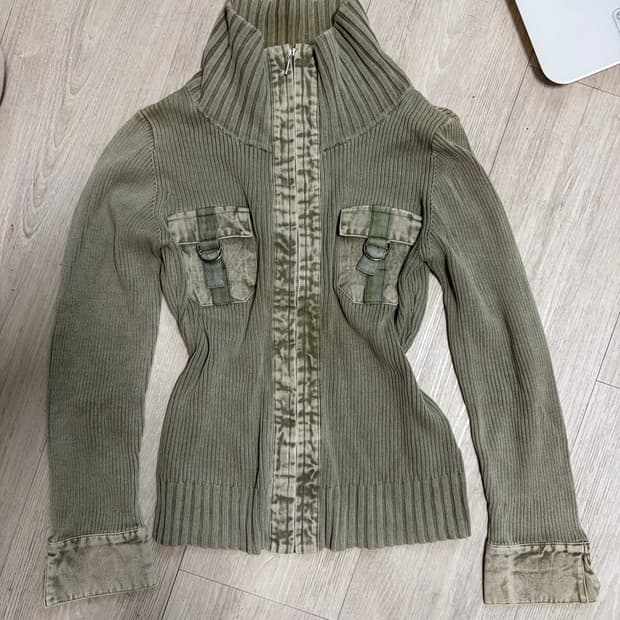 Y2k 와투케 집업 갸루 빈티지 케토 펑크 자켓