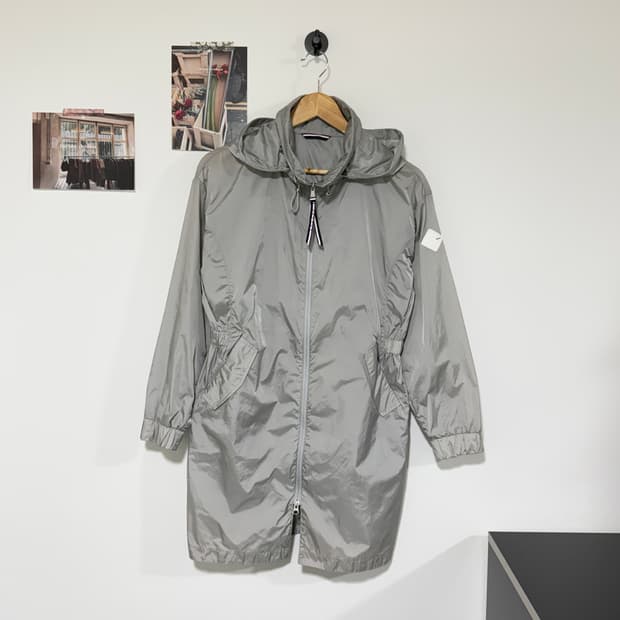 [90] 헤지스 윈드브레이커 레인코트