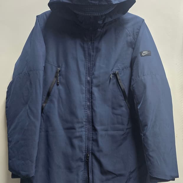 나이키 다운패딩 동계점퍼 모던파카 M