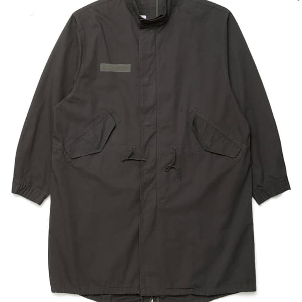 해칭룸 야상(머드브라운)