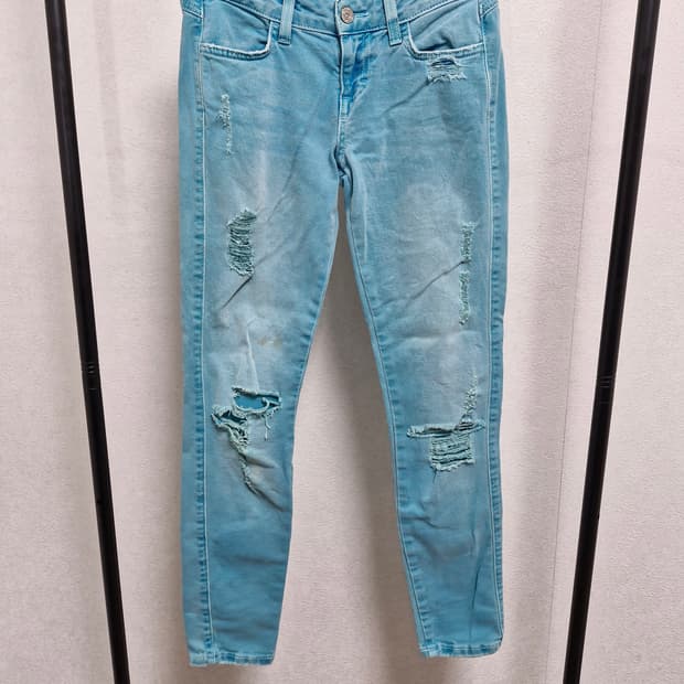 [23] SIWY 씨위 민트 디스 스키니 데님 Hannah