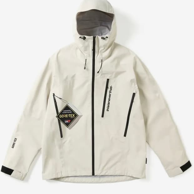 디네댓 바람막이 GORE-TEX 3L Shell Jacket Stone