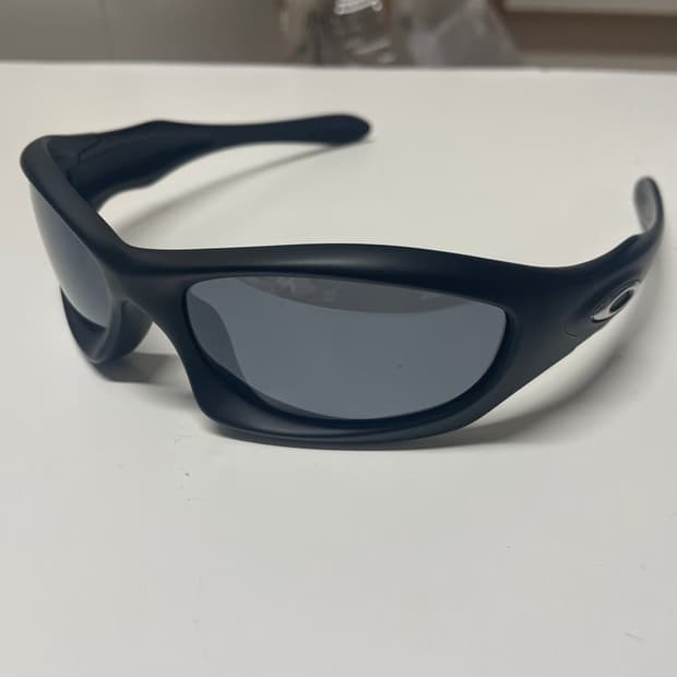 오클리 몬스터독 매트블랙