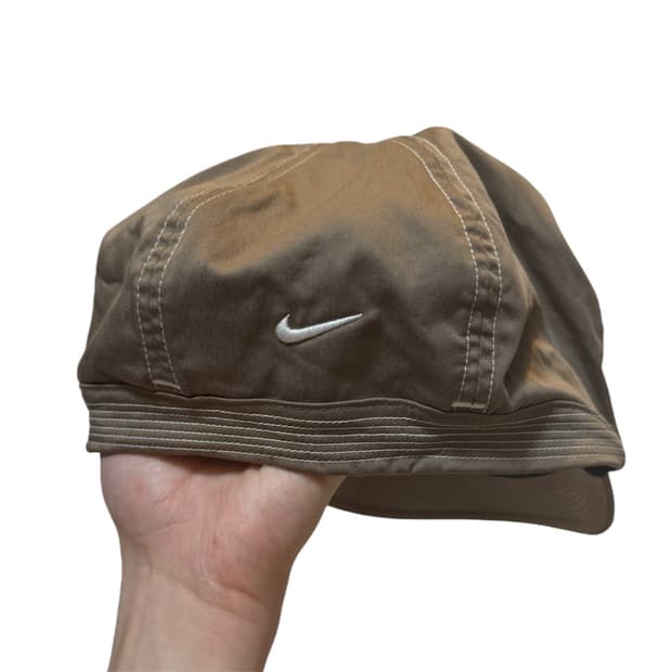 00s 나이키 골프 뉴스보이 베레모 헌팅캡 브라운