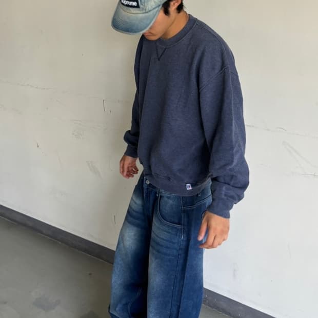 RUSSELL 90‘s 빈티지 맨투맨