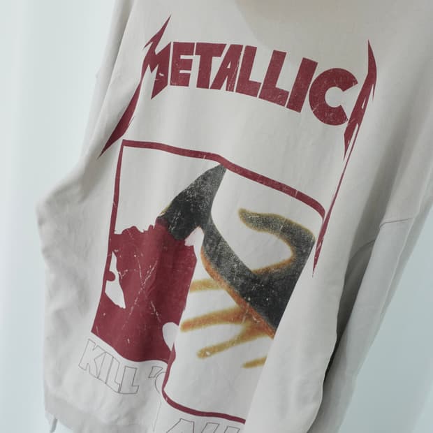 H/M & METALLICA hoodie