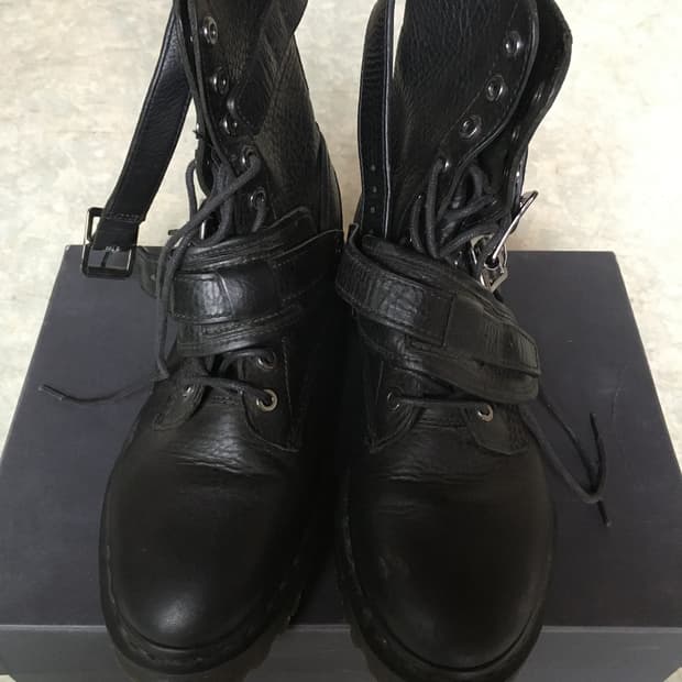 닥터마틴 dalton 워커 부츠 