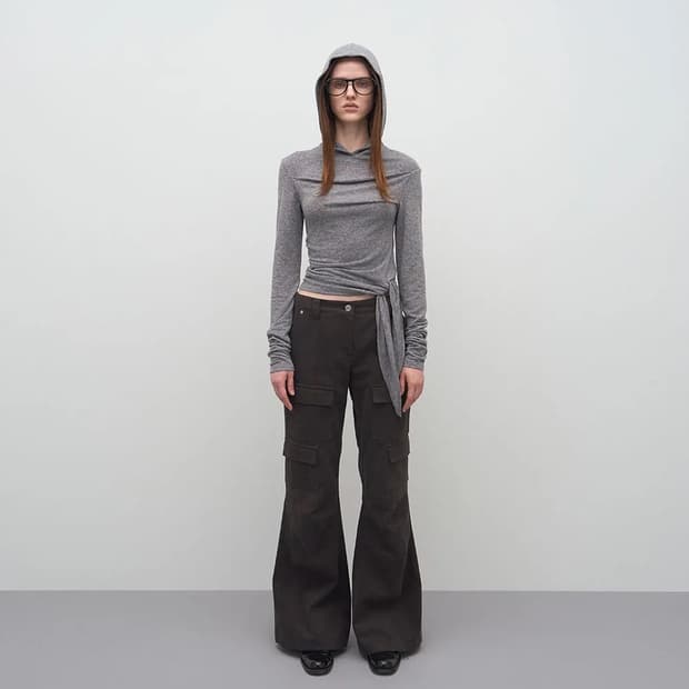 LCDC tm POCKET DETAIL BOOT CUT TROUSERS
