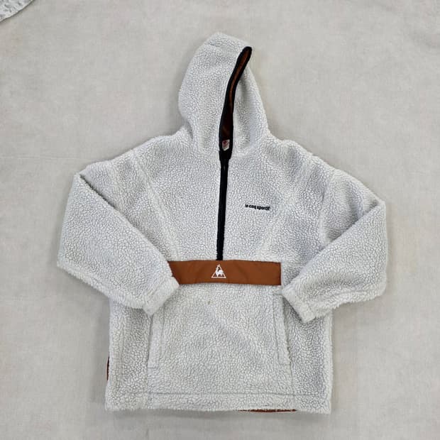 [95] 르꼬끄 후리스 후드 아노락 0129J2