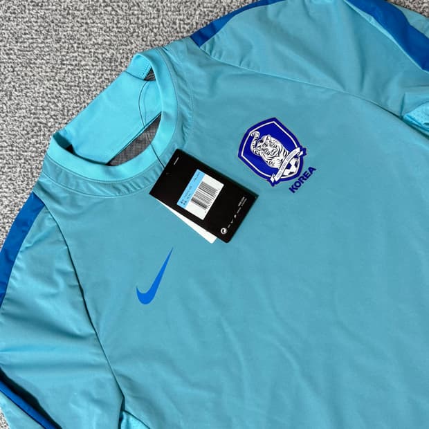 [택달린 새상품] 축구 국가대표 바람막이 여성용