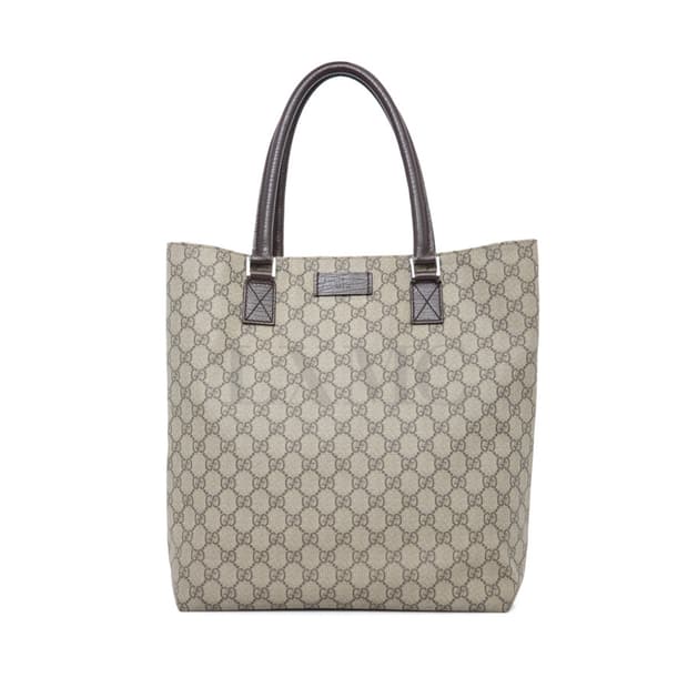 구찌 수프림 PVC 토트 카바스백 131220