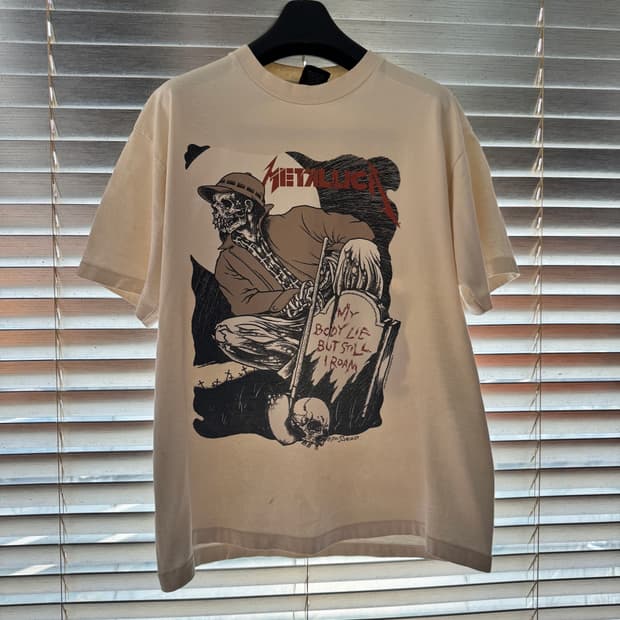 [XL] 90s 메탈리카 My Body Lie But 밴드티