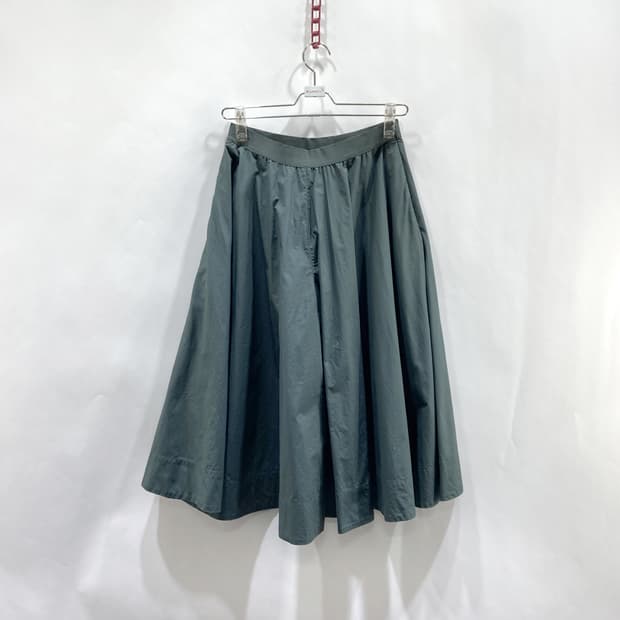 COS 여성밴딩와이드팬츠 스커트느낌 36