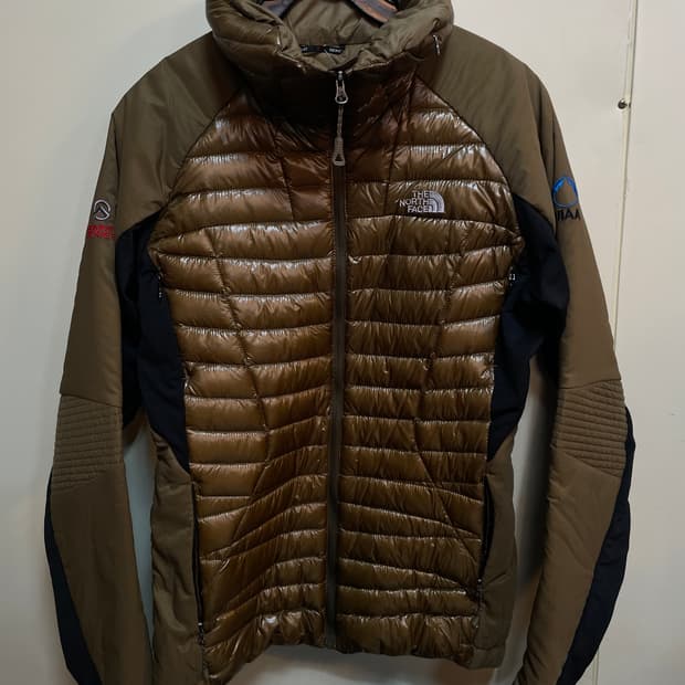 노스페이스 써밋 구스 경량