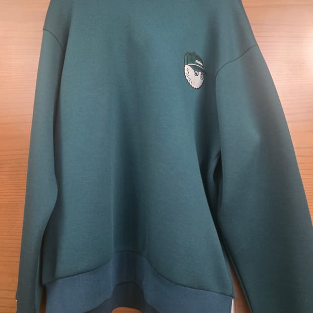 말본 에어리 후드 티셔츠