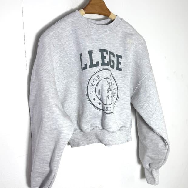 렉토 recto 렉토맨투맨 스웻셔츠 크롭맨투맨