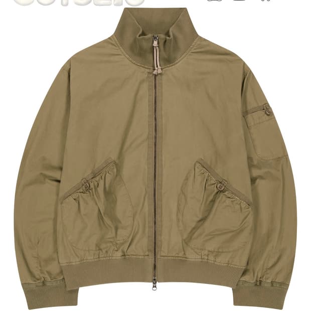 코이세이오 봄버자켓 베이지 사이즈 1 