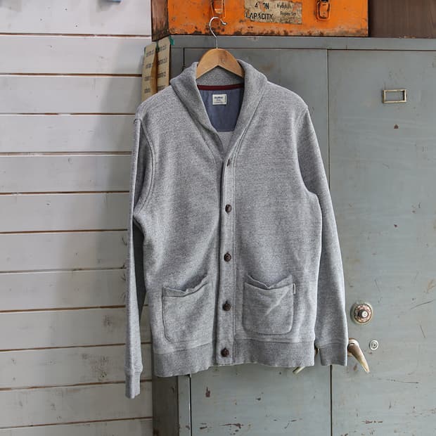 (착용컷) OSH KOSH 스웻 하찌 가디건 (남성용 103)