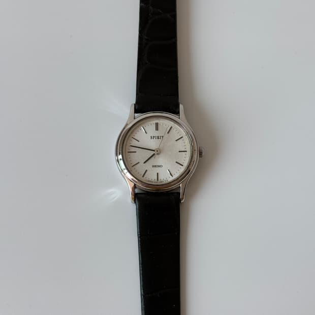 1990s Spirit Snow Dial Ladies Quartz