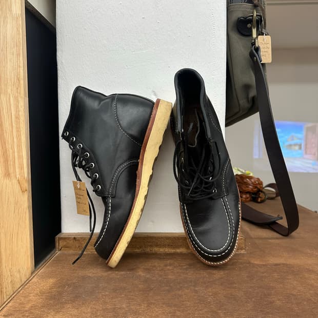 Chippewa 핸드크레프트 비브람 워커