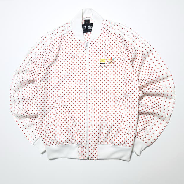 아디다스 X 퍼렐윌리엄스 도트 트랙탑 자켓