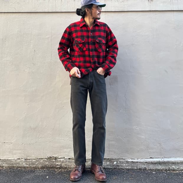 90년대 미국 리바이스 501 흑청