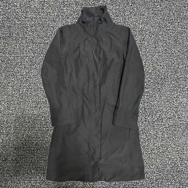 (S) 노스페이스 롱 바람막이