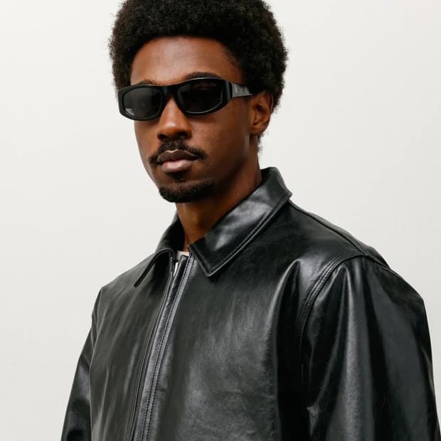 stussy 스투시 LANDON 랜든 선글라스 블랙