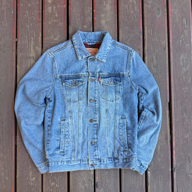 리바이스 데님자켓