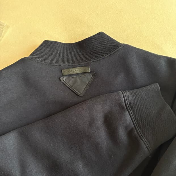 [M] Prada Cotton Bomber jacket