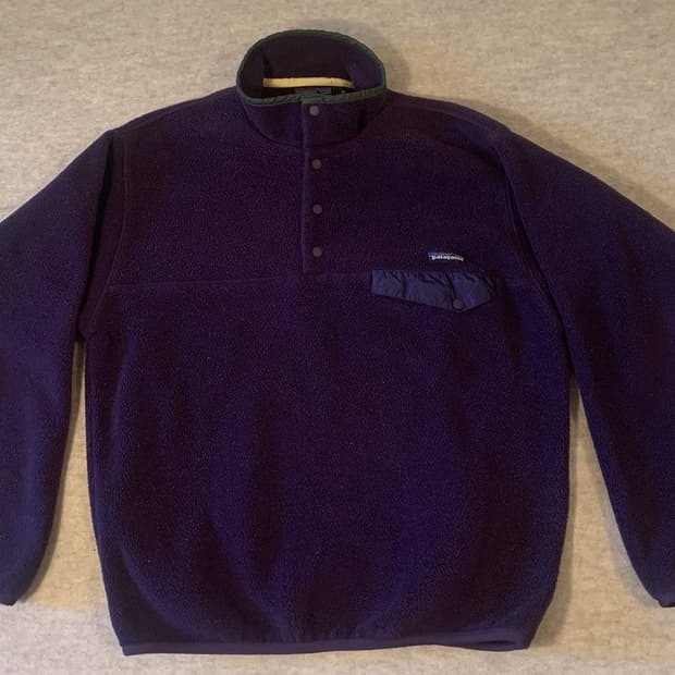 01FW 파타고니아 신칠라 스냅-티 플리스 풀오버