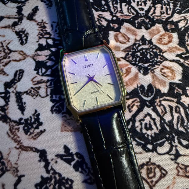 Seiko 빈티지 쿼츠 시계