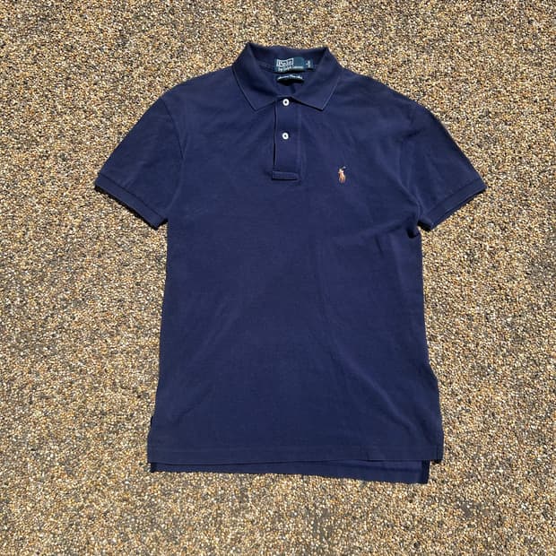 폴로(POLO RalphLauren) 네이비 자수로고 pk 카라티