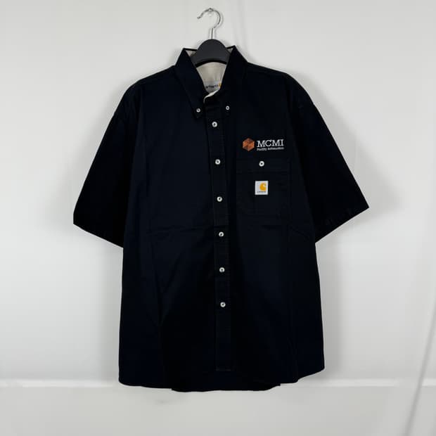 b78) 칼하트 워크 셔츠