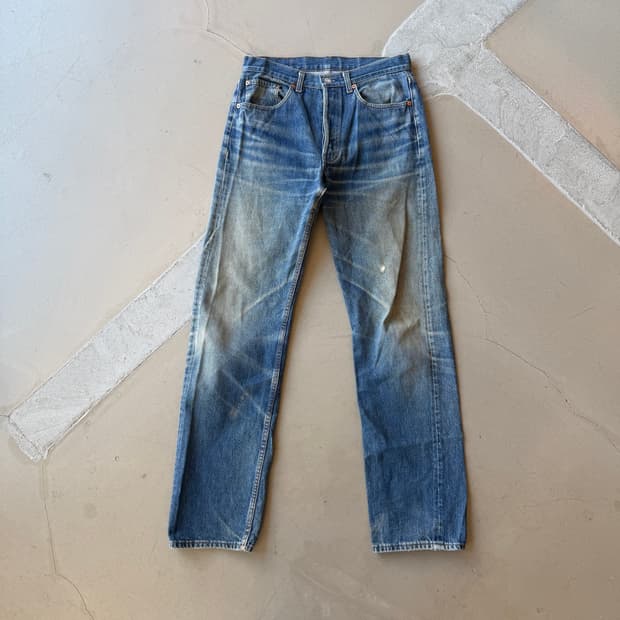 98s usa 리바이스 501 데님 팬츠