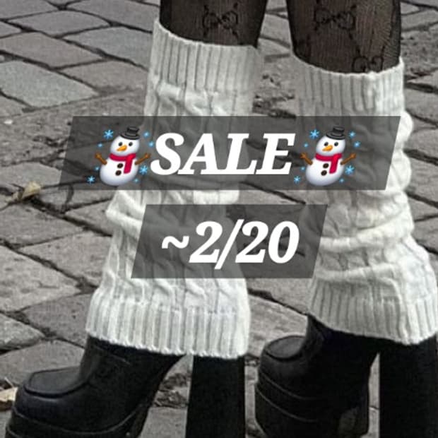☃️SALE ~50%☃️