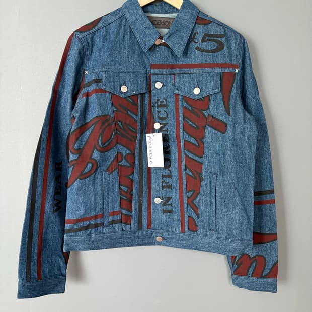 JW 앤더슨 컬렉션피스 데님 자켓