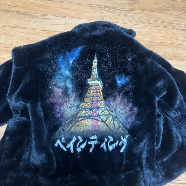 더블렛 퍼자켓 도쿄타워 M