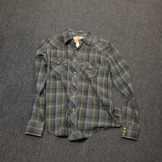 랭글러 웨스턴 셔츠