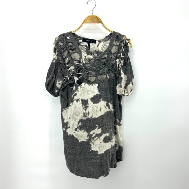 [ISABEL MARANT] 이자벨마랑 타이다이 컷아웃 반팔티셔츠
