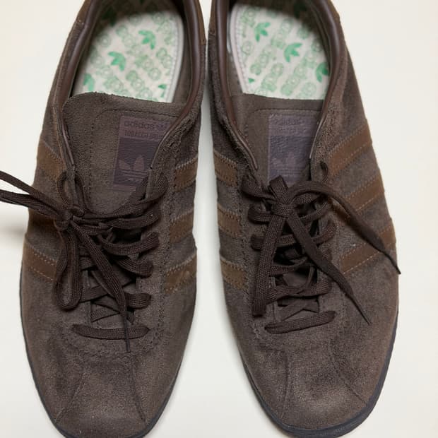 아디다스 토바코 그루엔 다크 브라운 280