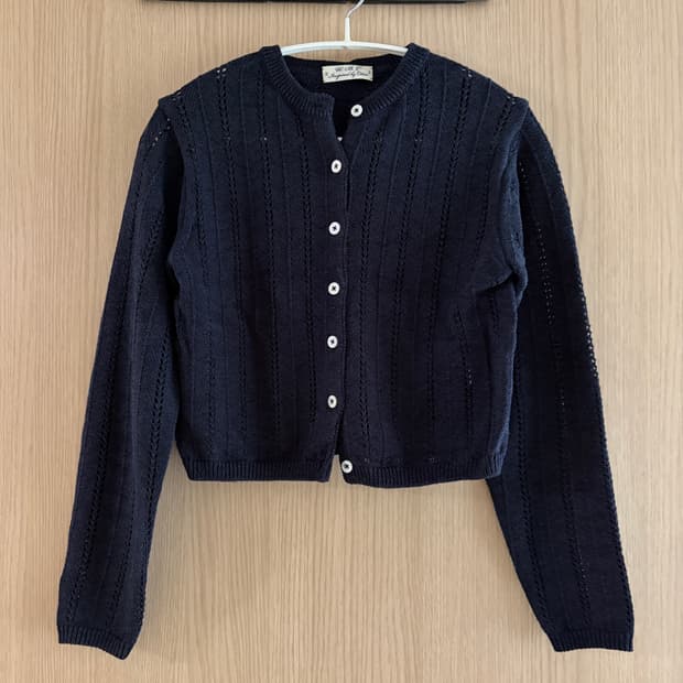 urbanic30 skashi punching cardigan navy