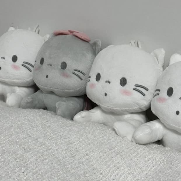 (일본정품) 산리오 냐니뉴녜뇽 인형 키티 마이멜로디 쿠로미 리락쿠마