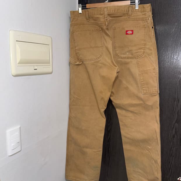 빈티지 dickies 디키즈 덕 캔버스 카펜터 팬츠